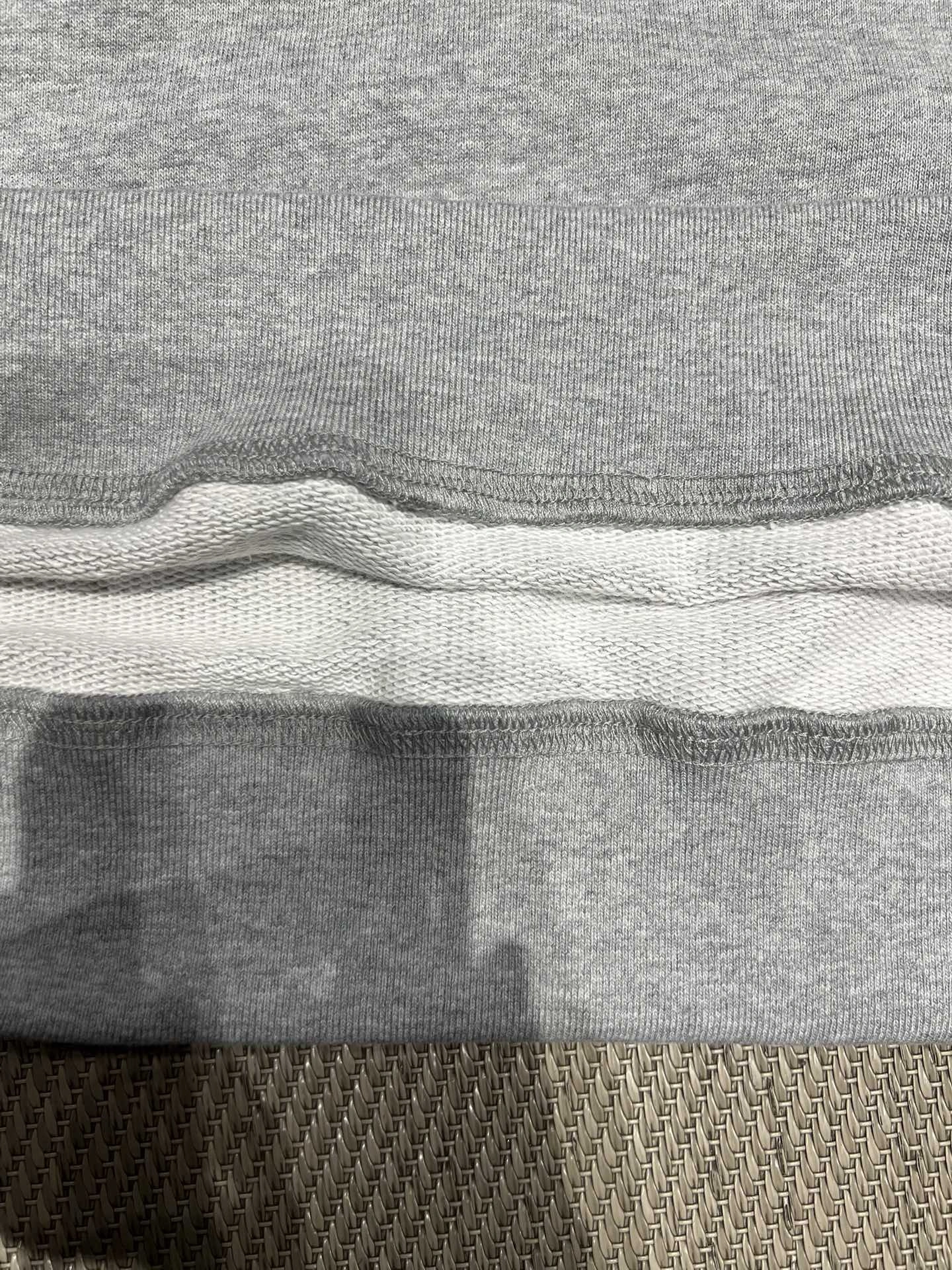 wg.luxury-- 6u33i Grey Sweatshirt with Horsebit Embroidery item:E-F140L1911H